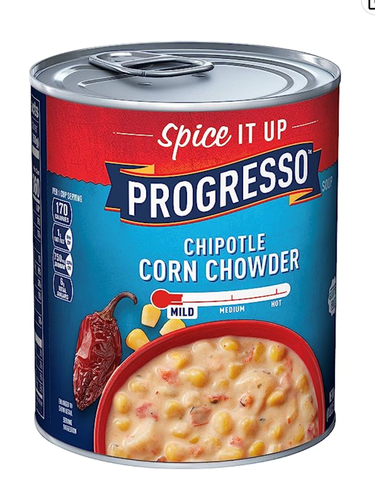 Progresso Chipotle Corn Chowder 18.5oz