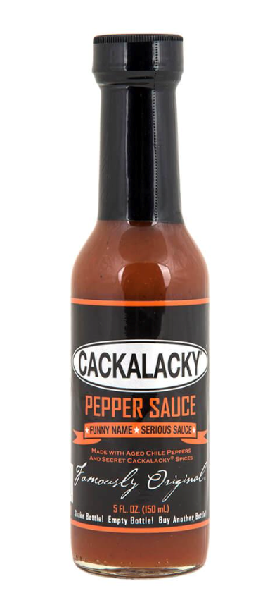Cackalacky Pepper Sauce 5oz