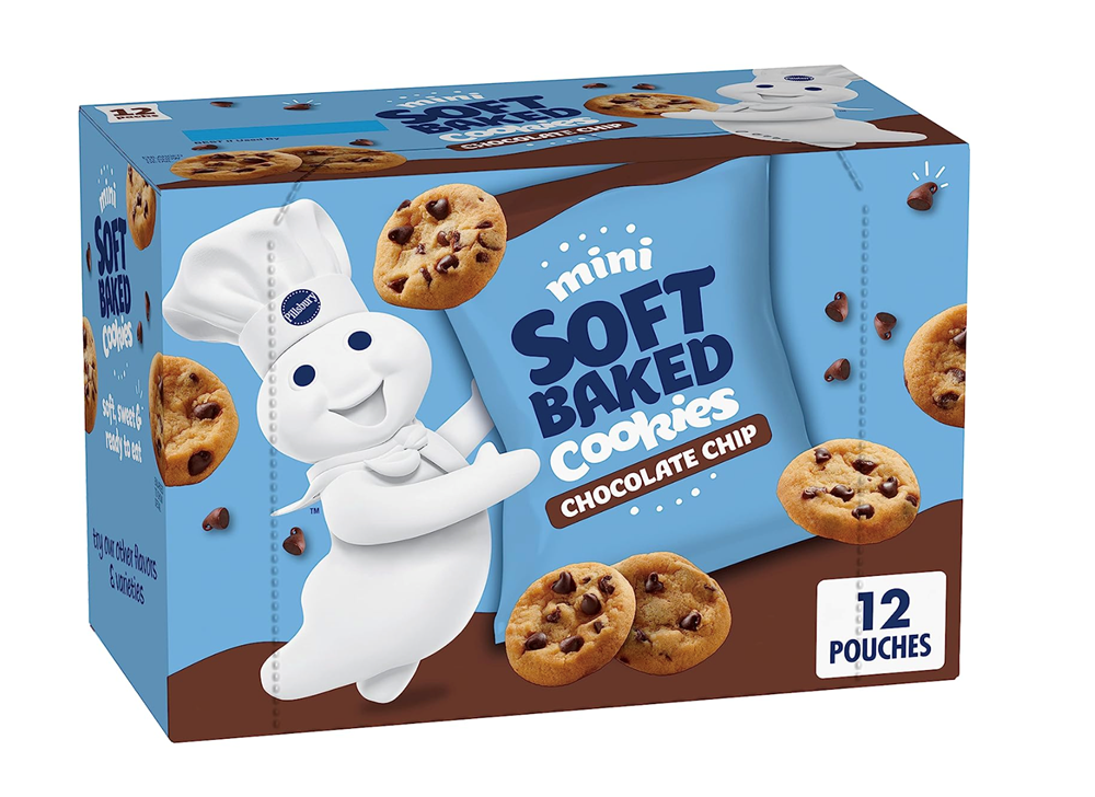 Pillsbury Mini Soft Baked Cookies 12oz