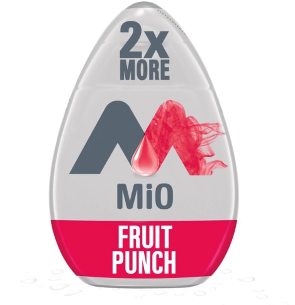 Mio Fruit Punch Liquid Water Enhancer 3.24oz (BEST BY: MAY 2024)