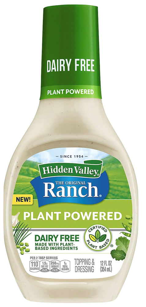 Hidden Valley Ranch Plant Powered Dressing 12oz