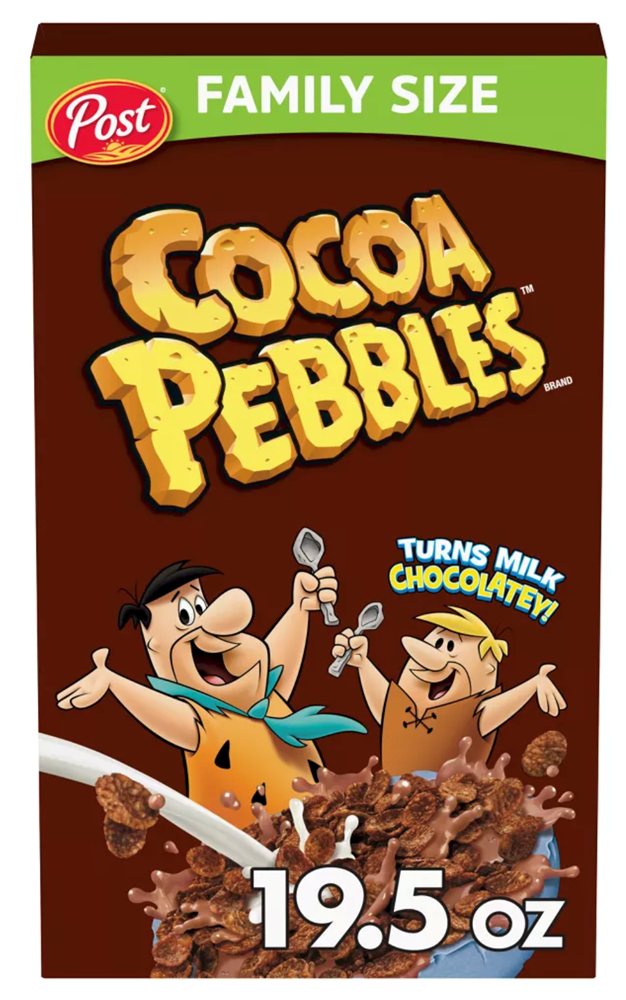 Cocoa Pebbles Family Size 19.5oz