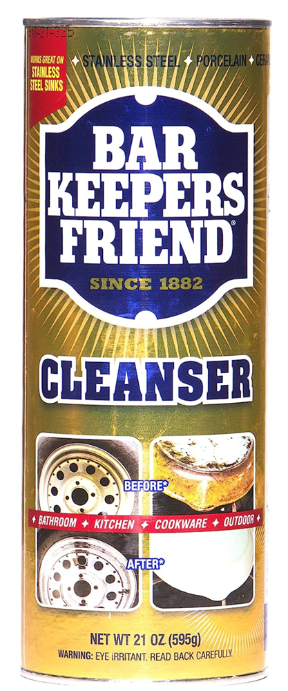 Bar Keepers Friend Cleanser and Polish 15oz