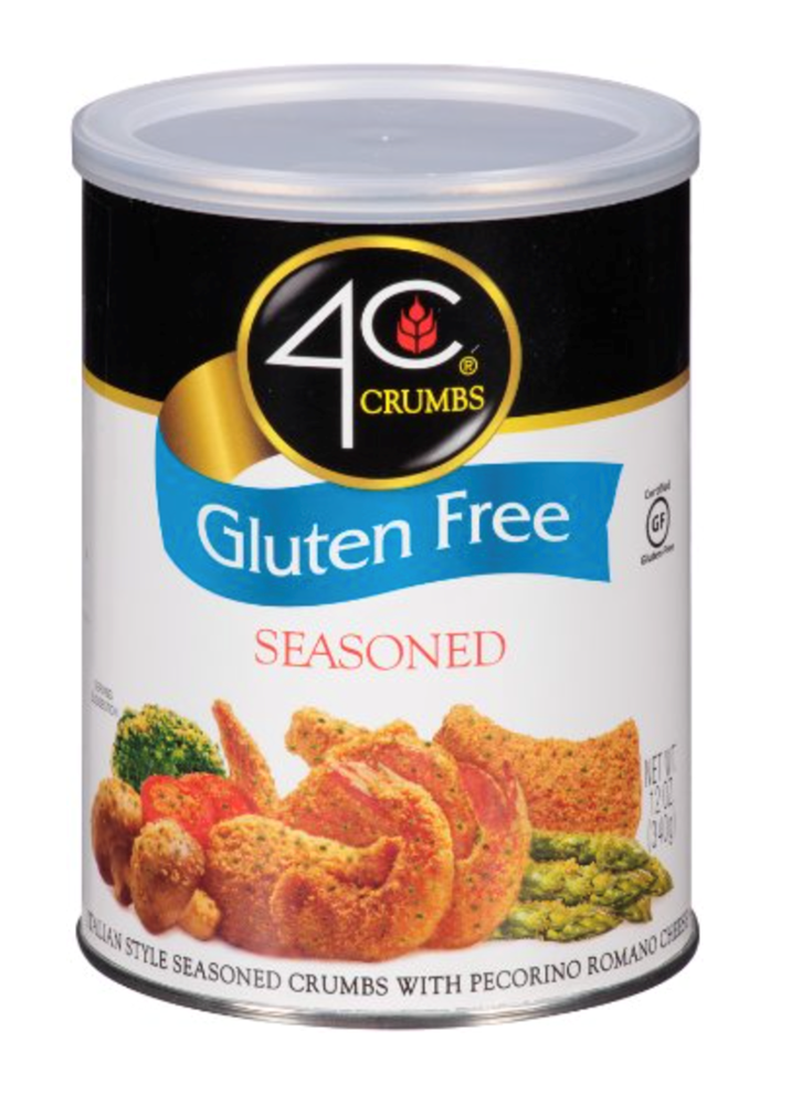 4C Gluten Free Seasoned Crumbs 12oz