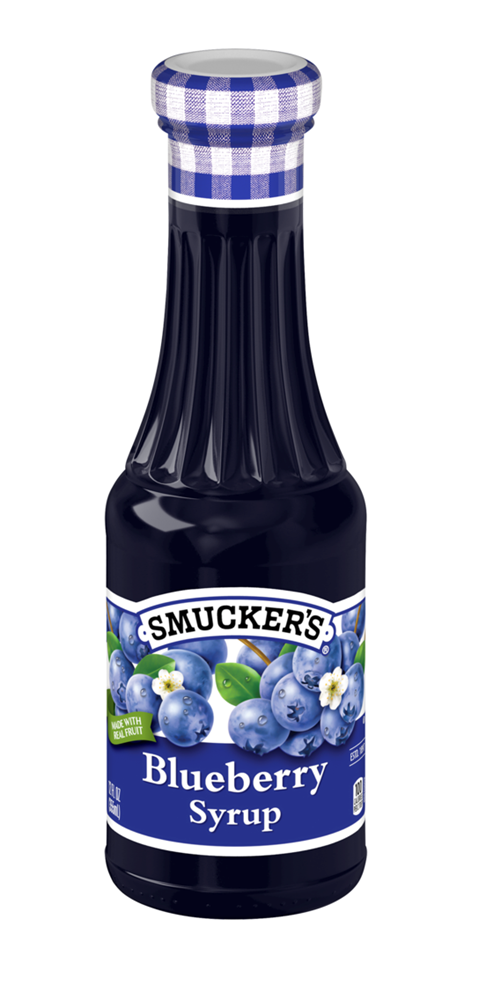 Smucker's Blueberry Sryup 12oz