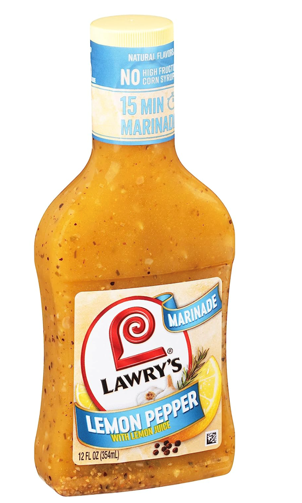 Lawry's Lemon Pepper Marinade 12oz