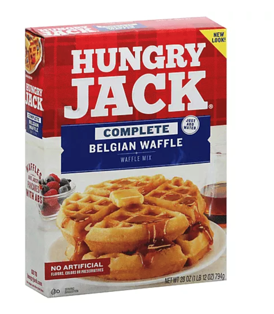 Hungry Jack Belgian Waffle Mix 28oz