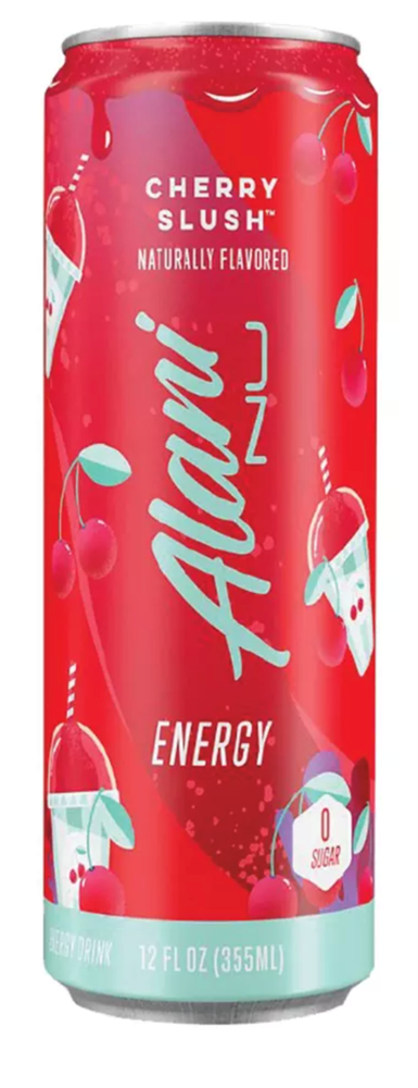 Alani Nu Energy Cherry Slush 12oz