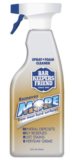 Bar Keepers Friend More Spray and Foam All-Purpose Cleaner 25.4oz