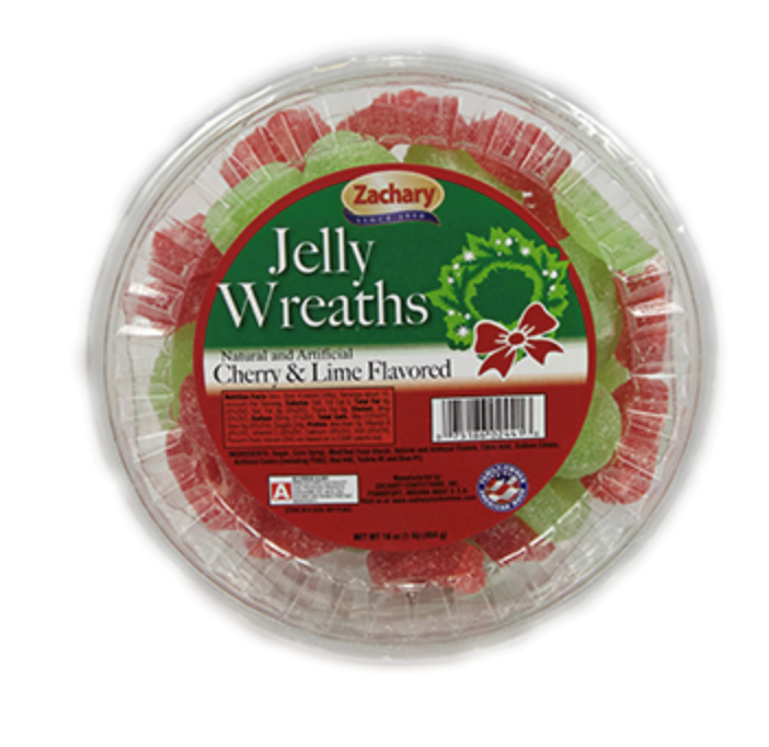 Zachary Christmas Wreaths Tub 16oz