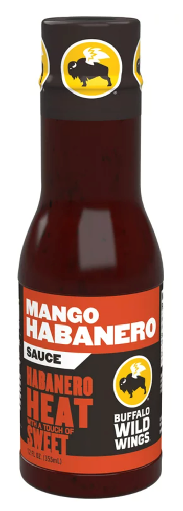 Buffalo Wild Wings Mango Habanero Sauce 12oz