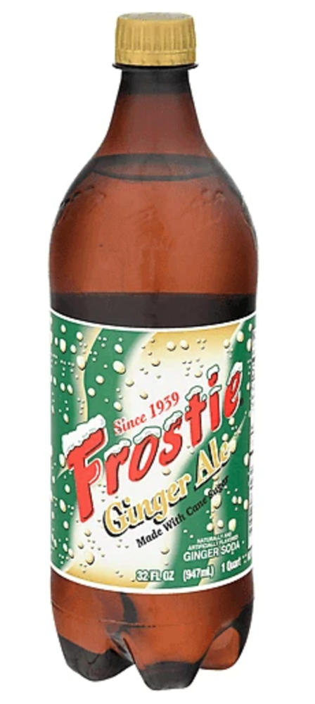 Frostie Ginger Ale 32oz