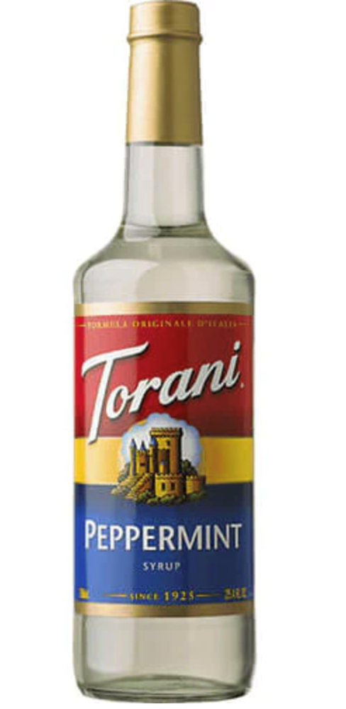 Torani Peppermint Syrup 25.4oz (