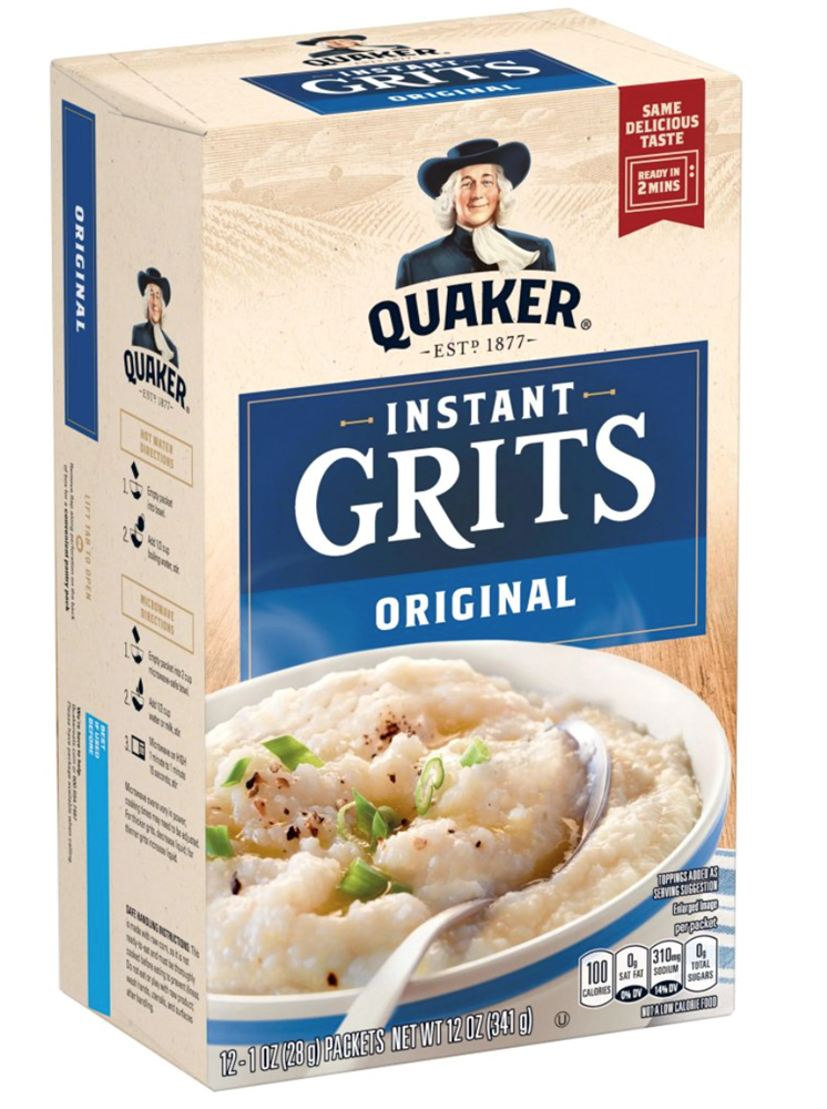Quaker Instant Grits Original 10ct