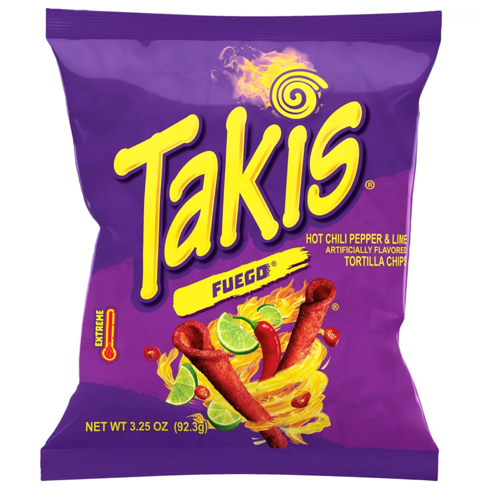 Takis Fuego 3.25oz