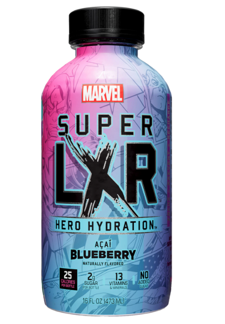 Super LXR Hero Hydration Acai Blueberry 16oz