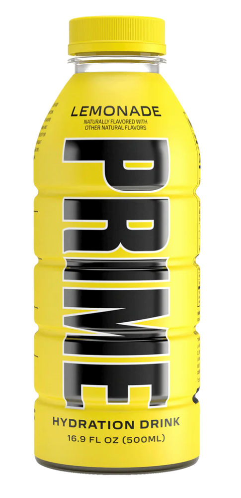 Prime Hydration Lemonade 16.9oz