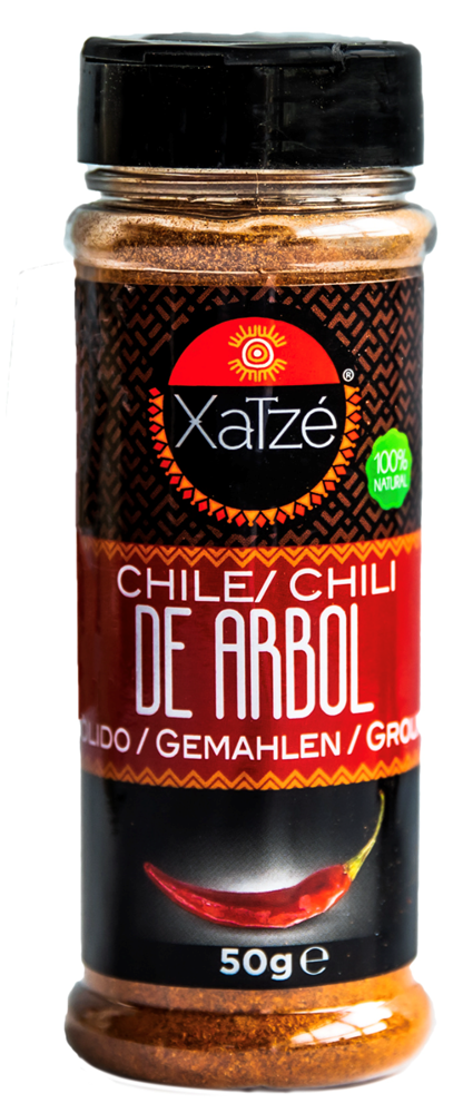 Xatzé Arbol Chile Powder 1.7oz