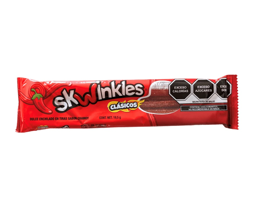 Skwinkles Classicos Chamoy Candy 0.7oz (BEST BY: FEB 2025)