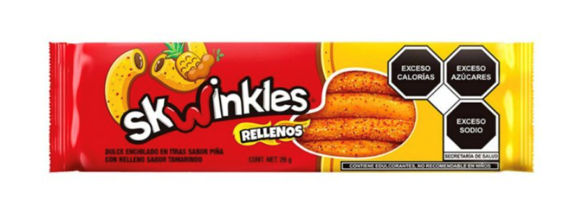 Skwinkles Pineapple Candy 0.9oz (BEST BY: FEB 25)