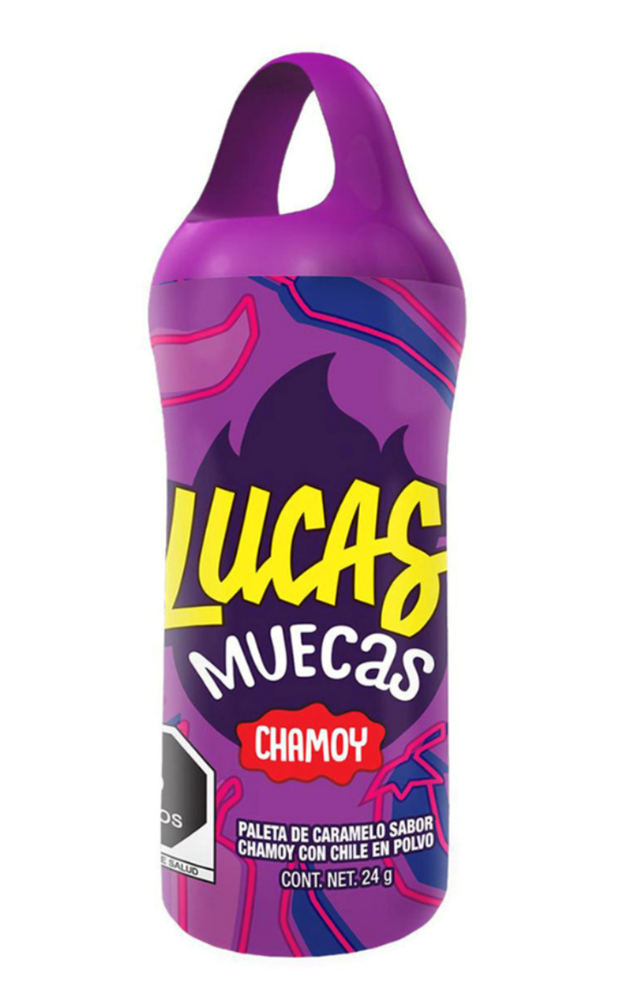 Lucas Muecas Chamoy Lollipop and Powder 0.8oz