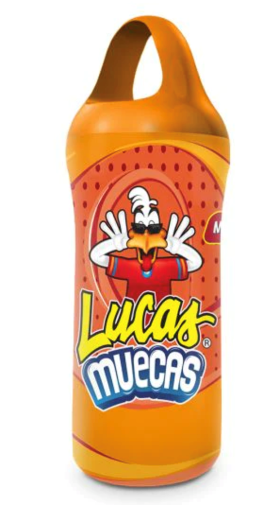 Lucas Muecas Mango Lollipop with Powder 0.8oz