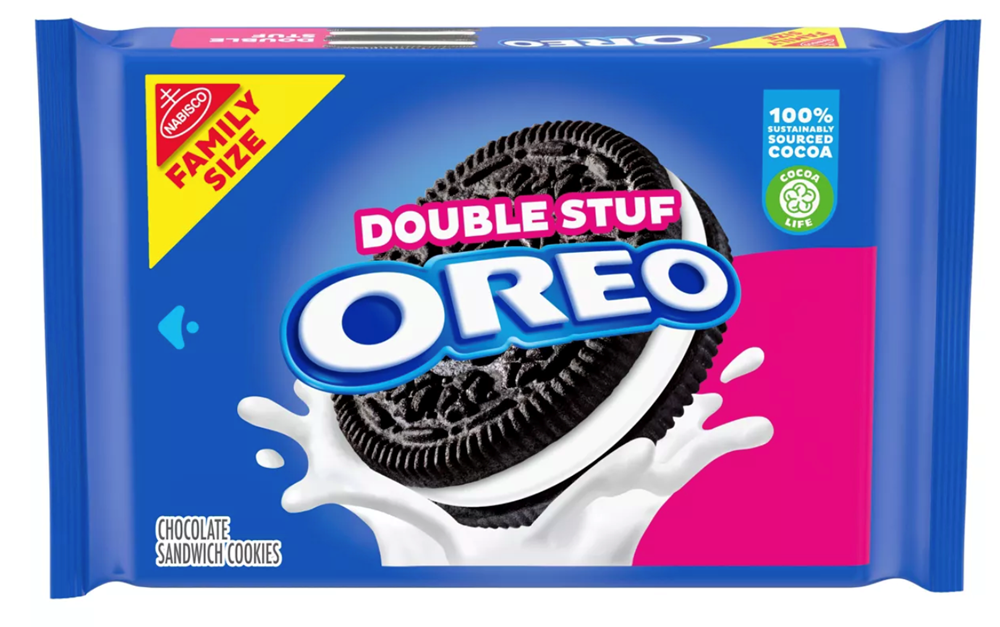 Oreo Double Stuff Chocolate Sandwich Cookies 18.71oz (BEST BY: 12OCT2025))