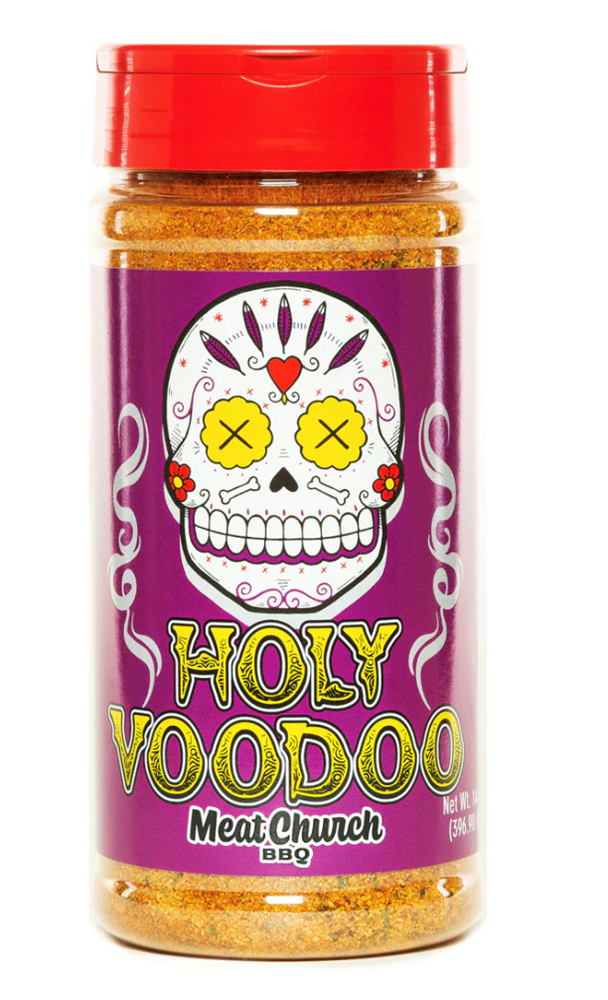 Meat Church Holy Voodoo BBQ Seasoning 14oz