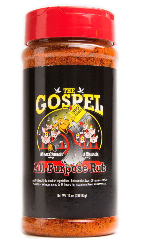 Meat Church The Gospel All-Purpose Rub 14oz