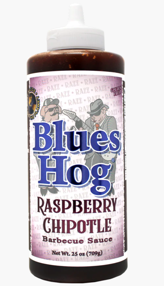 Blues Hog Raspberry Chipotle BBQ Sauce 25oz