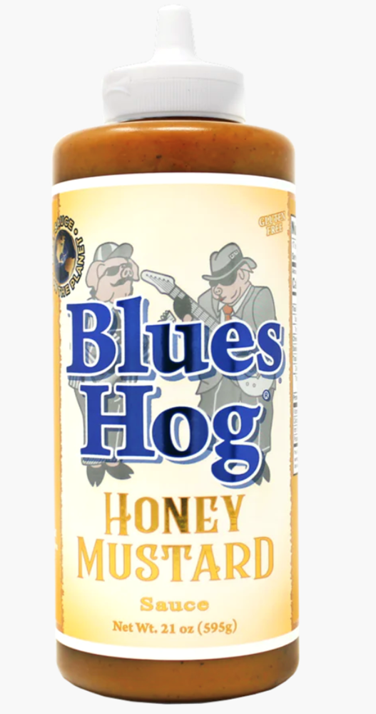Blues Hog Honey Mustard Sauce 21oz