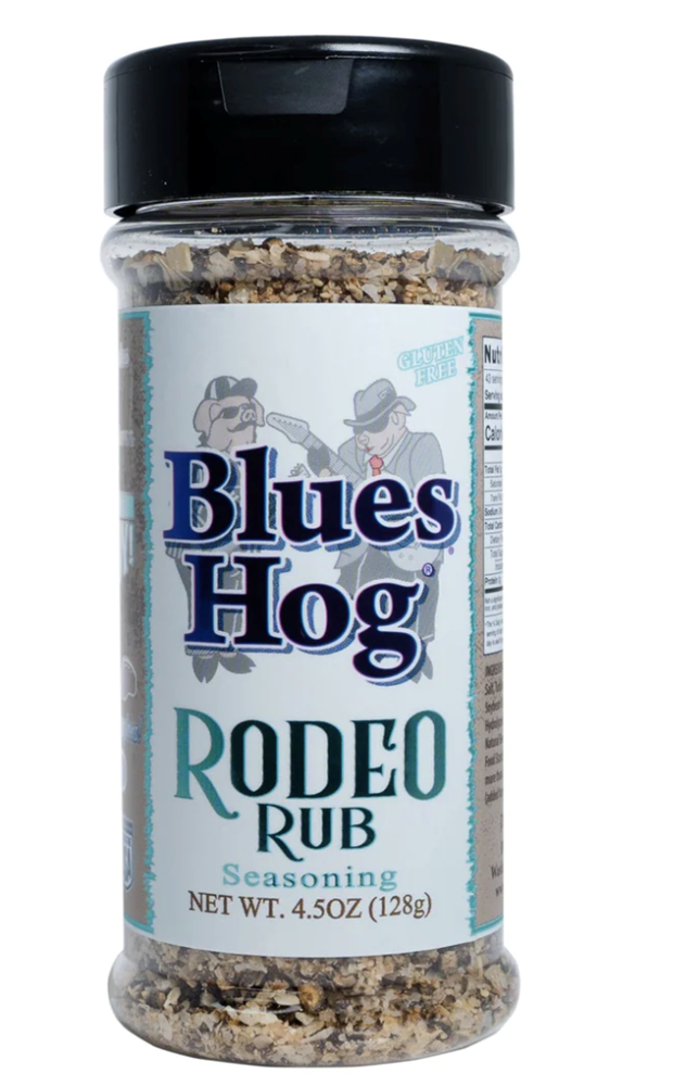 Blues Hog Rodeo Rub Seasoning 4.5oz (BEST BY: MAY 2024)