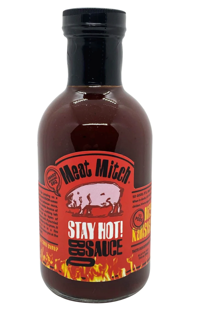 Meat Mitch Stay Hot BBQ Sauce 19oz