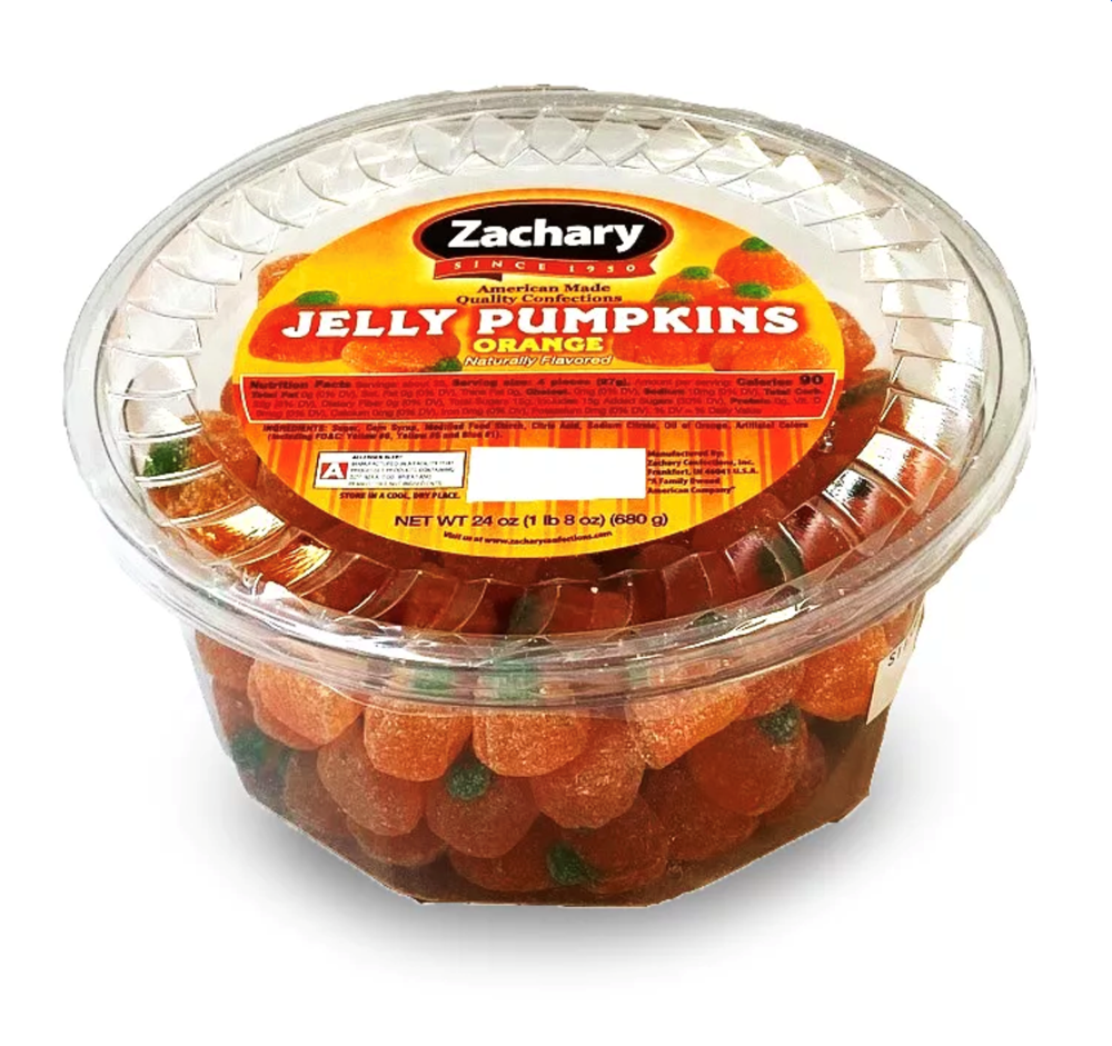 Zachary Jelly Pumpkins 24oz