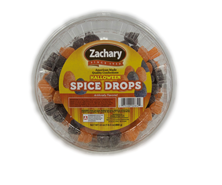 Zachary Halloween Spice Drops 24oz
