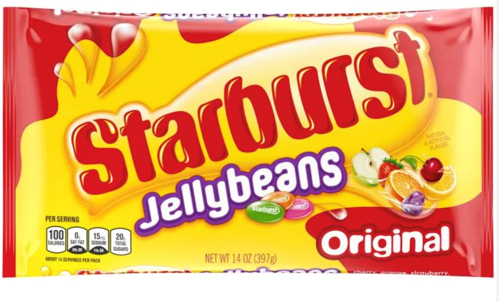Starbursts Original Jelly Bean 14oz