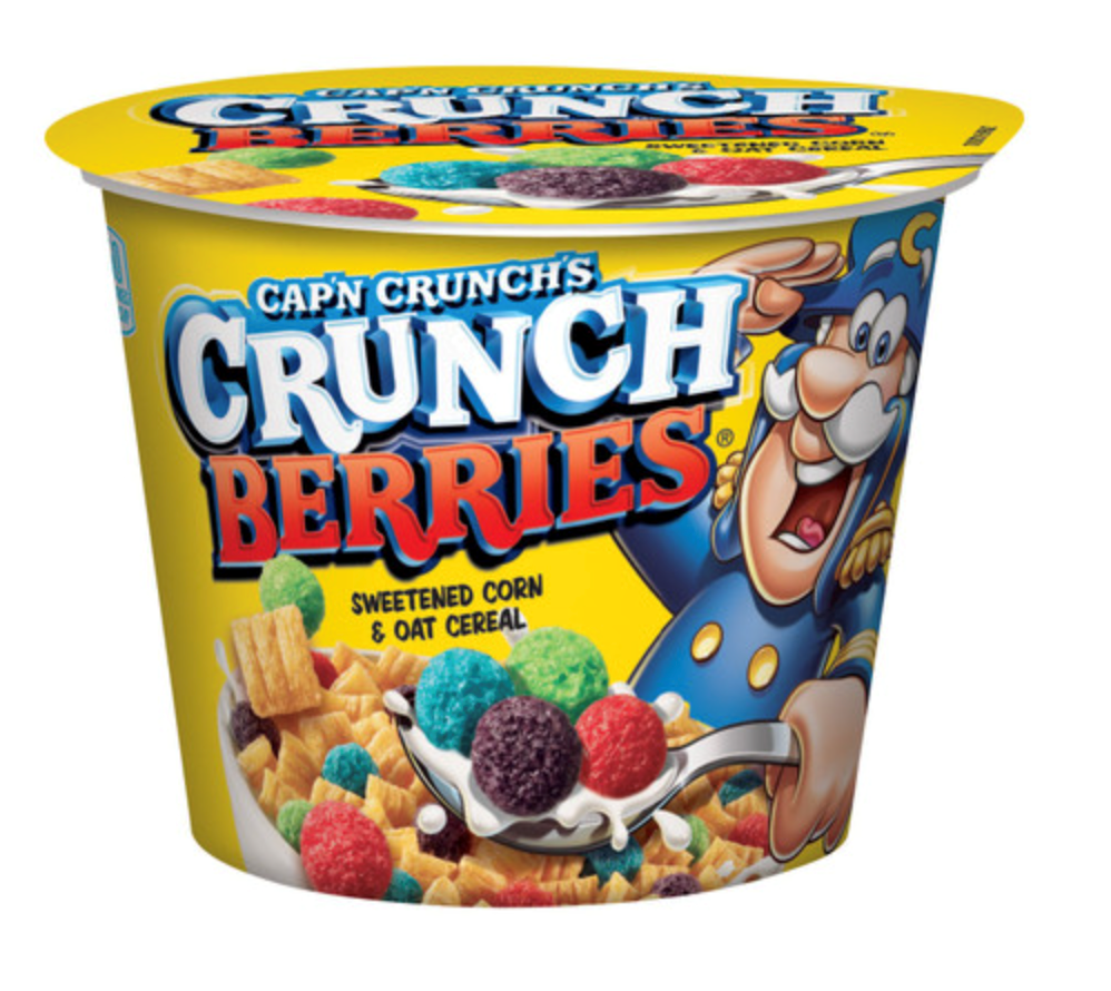 Cap'n Crunch Berries Single Serve Cup 1.51oz