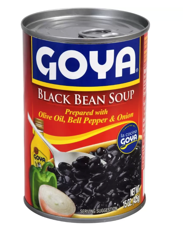Goya Black Bean Soup 15oz