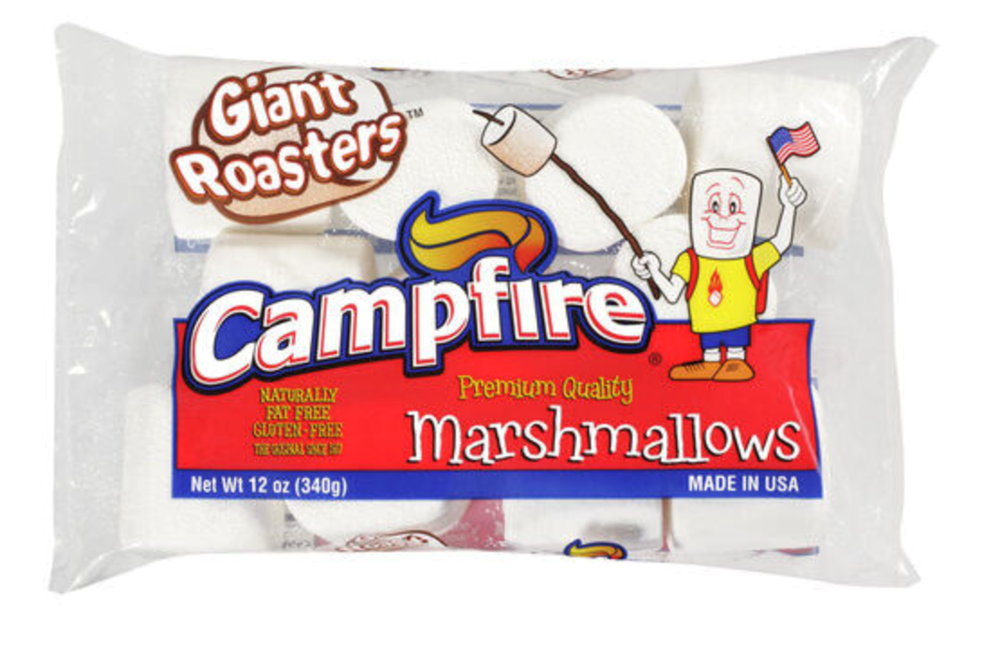 Campfire Giant Roasters Marshmallows 12oz