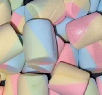 Freeze Dried Rainbow Marshmallows 50g