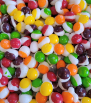 Freeze Dried Skittles 50g