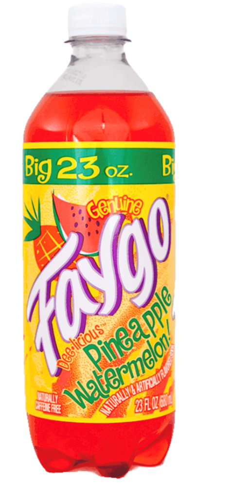 Faygo Pineapple & Watermelon Soda 23oz