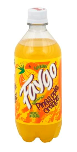 Faygo Pineapple & Orange 23oz