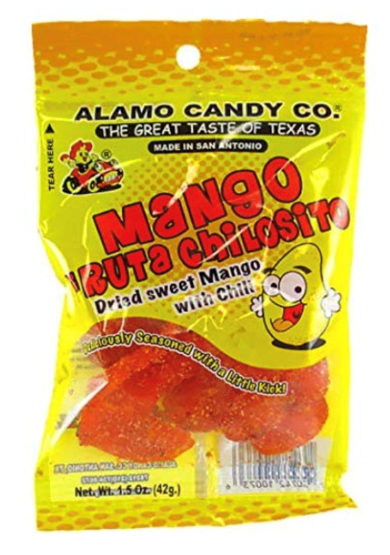 Dried Mango Fruta Chilosito 1.5oz