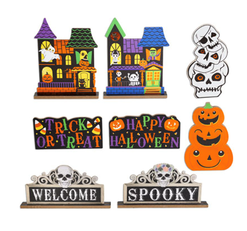 Halloween Table Decor Assorted 1pc