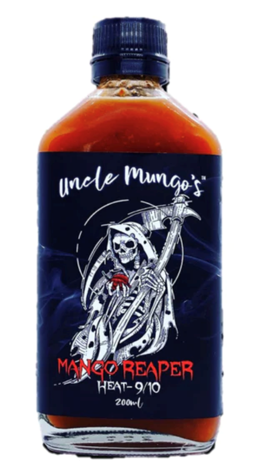 Uncle Mungo's Mango Reaper Hot Sauce 6.7oz