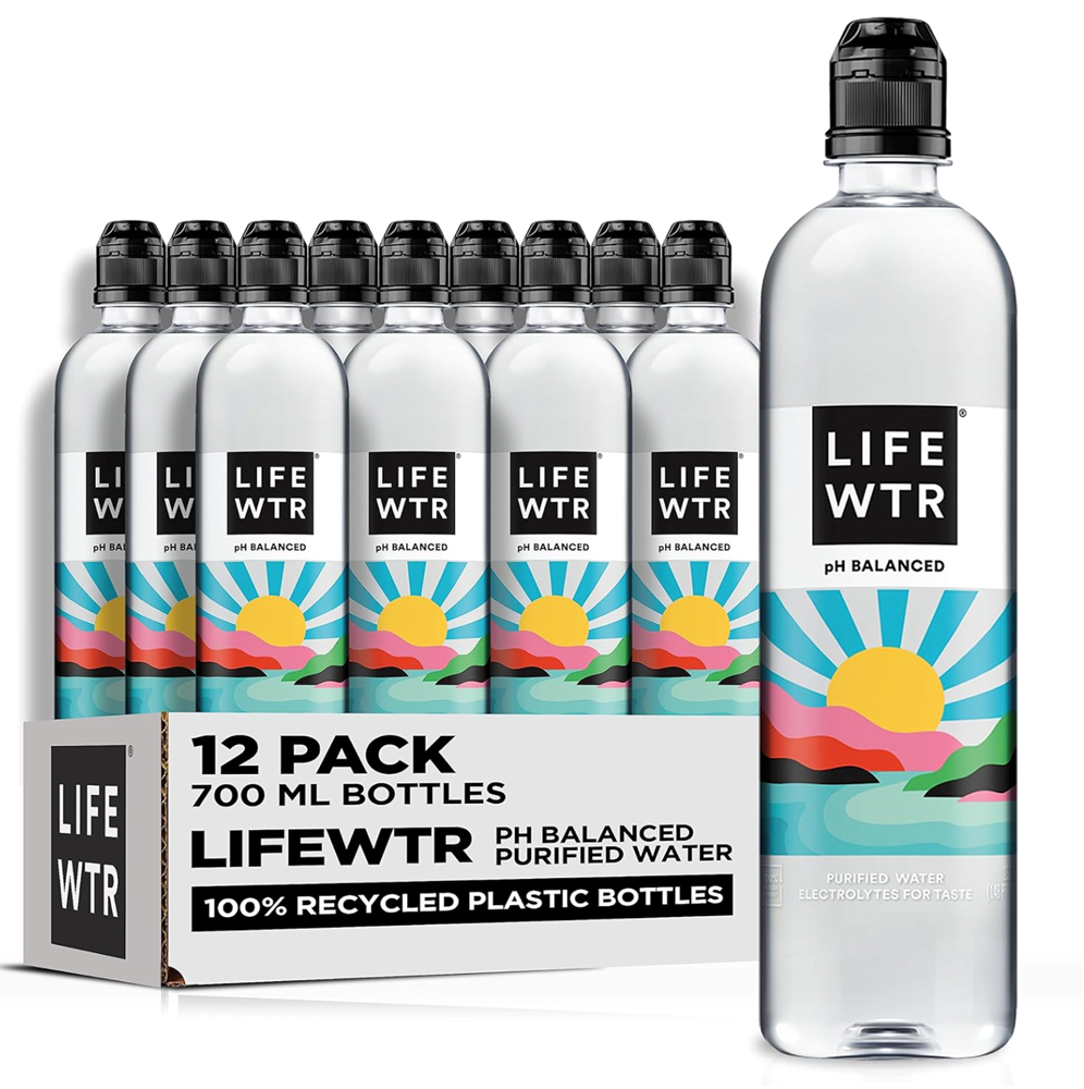 LIFEWTR 24 Pack / 23.7oz Bottles