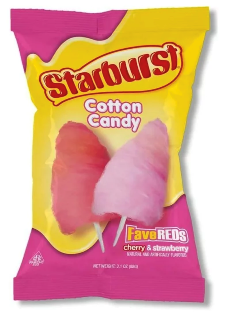 Starburst Cotton Candy 3.1oz