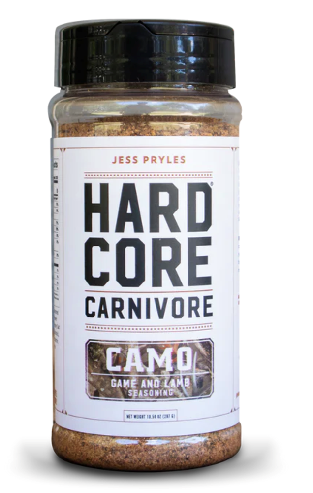 Hardcore Carnivore Camo Seasoning 10.5oz