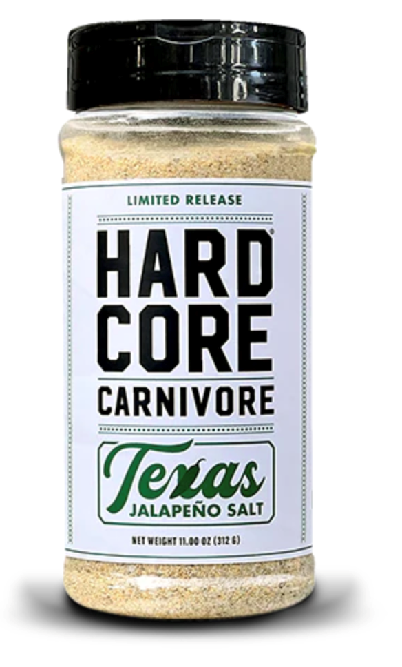 Hardcore Carnivore Jalapeno Salt Shaker 11oz